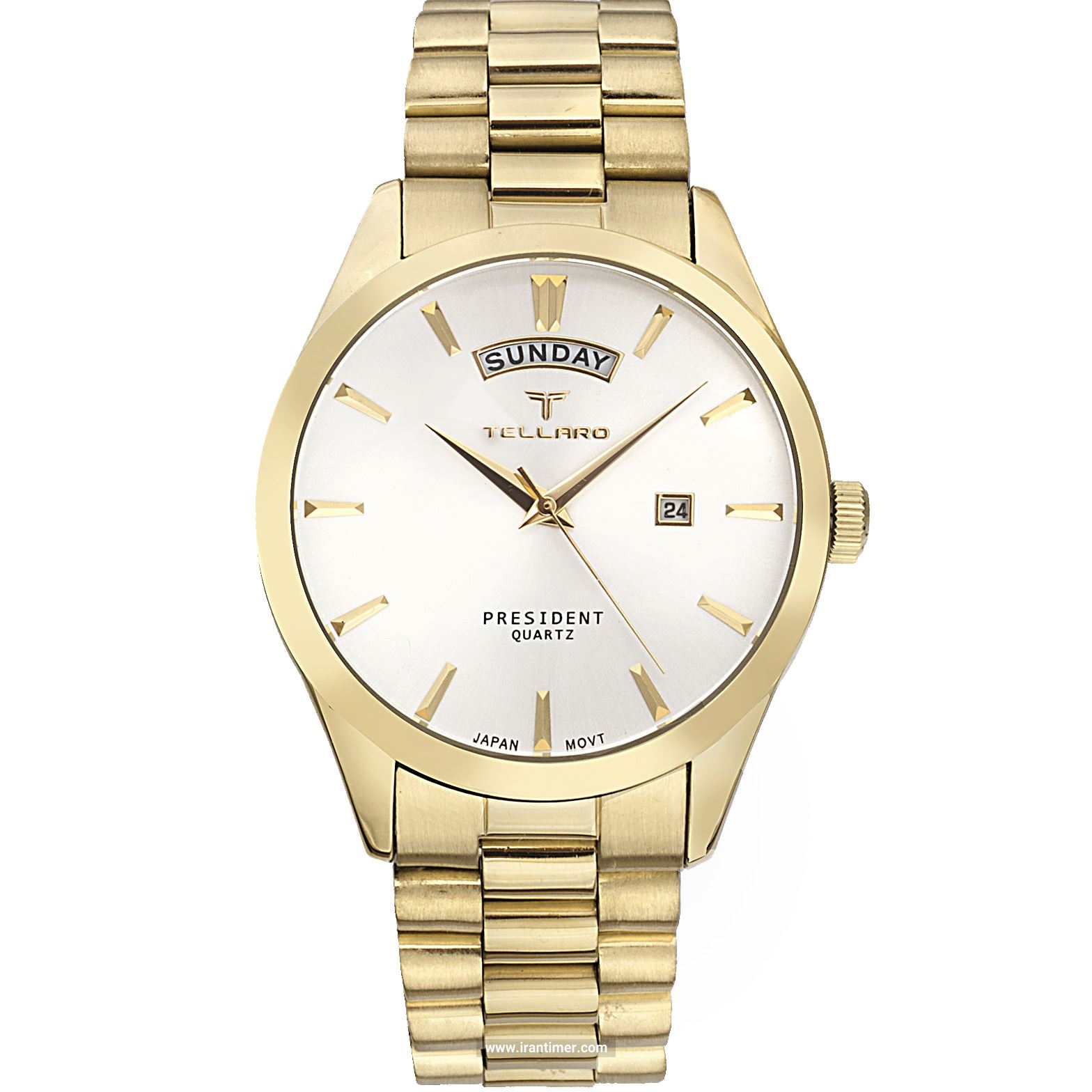 قیمت و خرید ساعت مچی مردانه تلارو(Tellaro) مدل T3105G-S5525 کلاسیک | اورجینال و اصلی