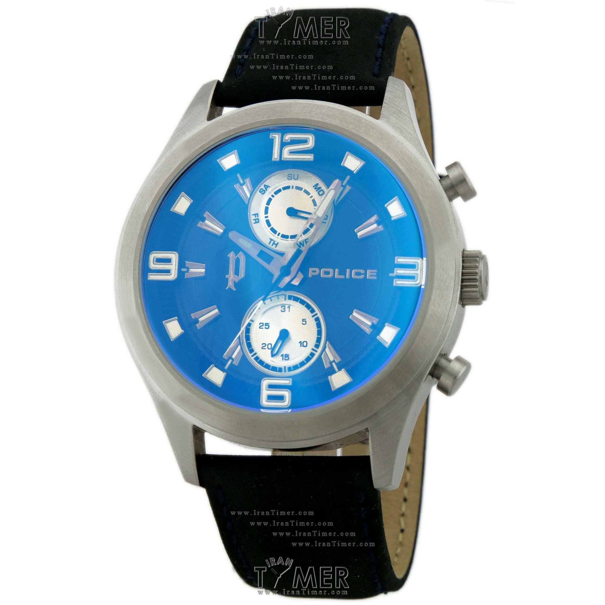 قیمت و خرید ساعت مچی مردانه پلیس(POLICE) مدل P14207JS-61 اسپرت | اورجینال و اصلی