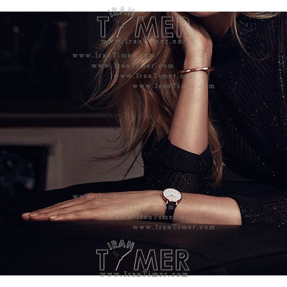 قیمت و خرید ساعت مچی زنانه دنیل ولینگتون(DANIEL WELLINGTON) مدل DW00100229 کلاسیک | اورجینال و اصلی