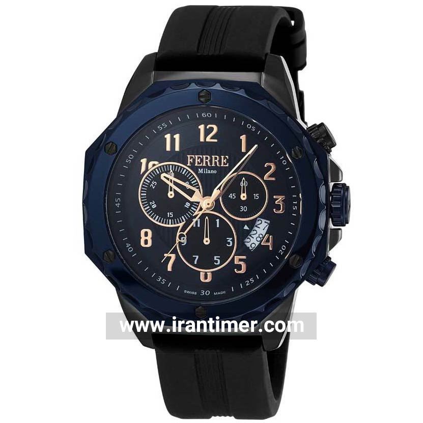 قیمت و خرید ساعت مچی مردانه فره میلانو(FERRE MILANO) مدل FM1G071P0061 اسپرت | اورجینال و اصلی