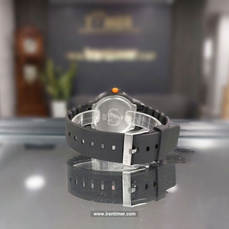 قیمت و خرید ساعت مچی مردانه کیو اند کیو(Q&Q) مدل V02A-018VY اسپرت | اورجینال و اصلی