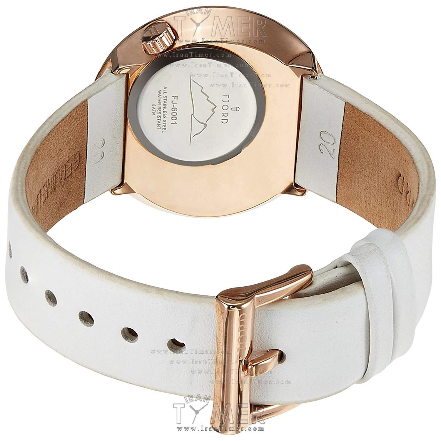 قیمت و خرید ساعت مچی زنانه فیورد(FJORD) مدل FJ6001-03 کلاسیک فشن | اورجینال و اصلی