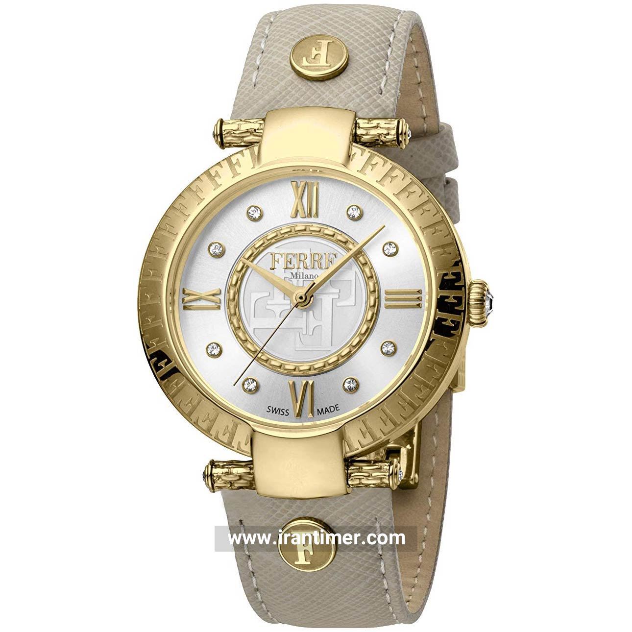 قیمت و خرید ساعت مچی زنانه فره میلانو(FERRE MILANO) مدل FM1L104L0011 کلاسیک | اورجینال و اصلی