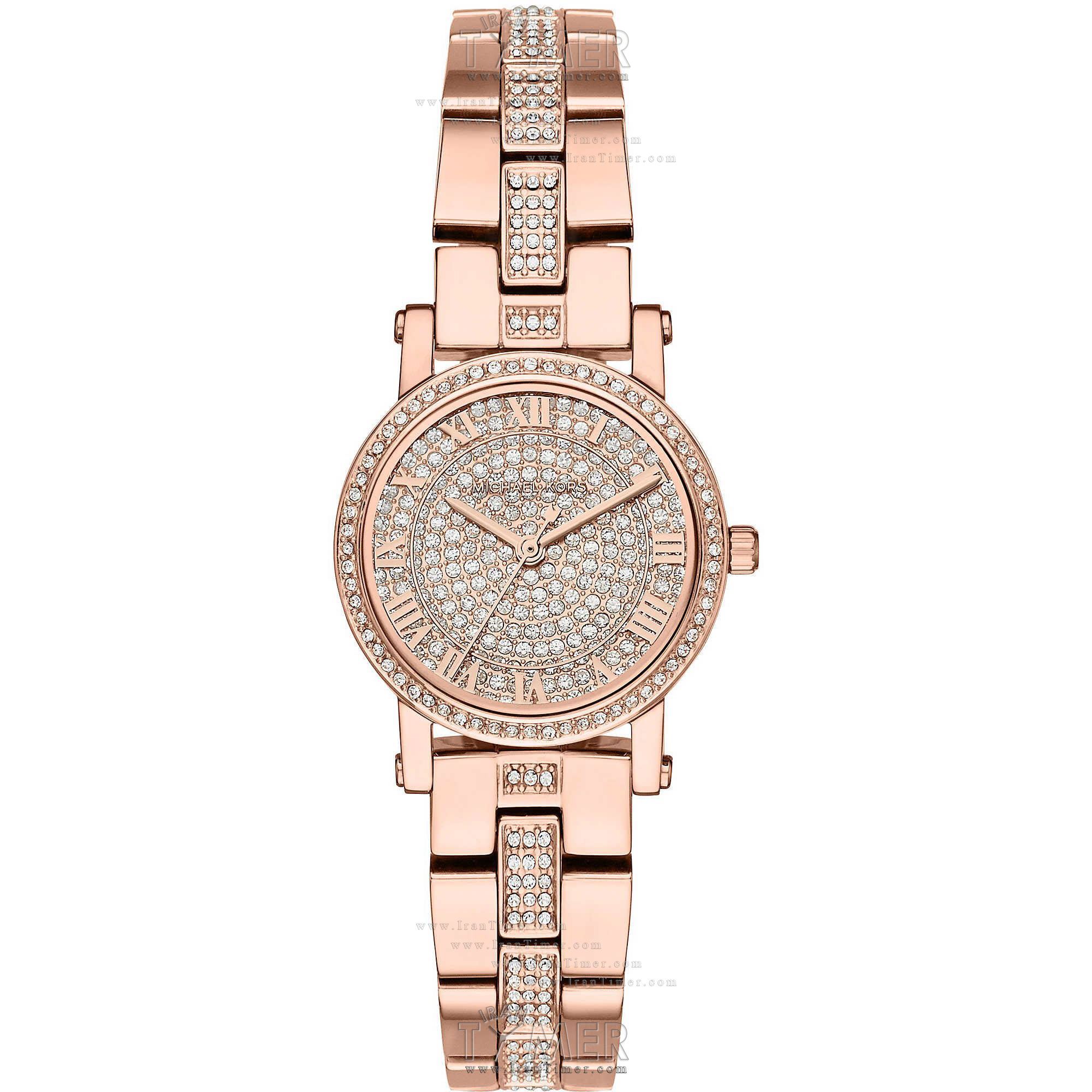 قیمت و خرید ساعت مچی زنانه مایکل کورس(MICHAEL KORS) مدل MK3776 کلاسیک فشن | اورجینال و اصلی