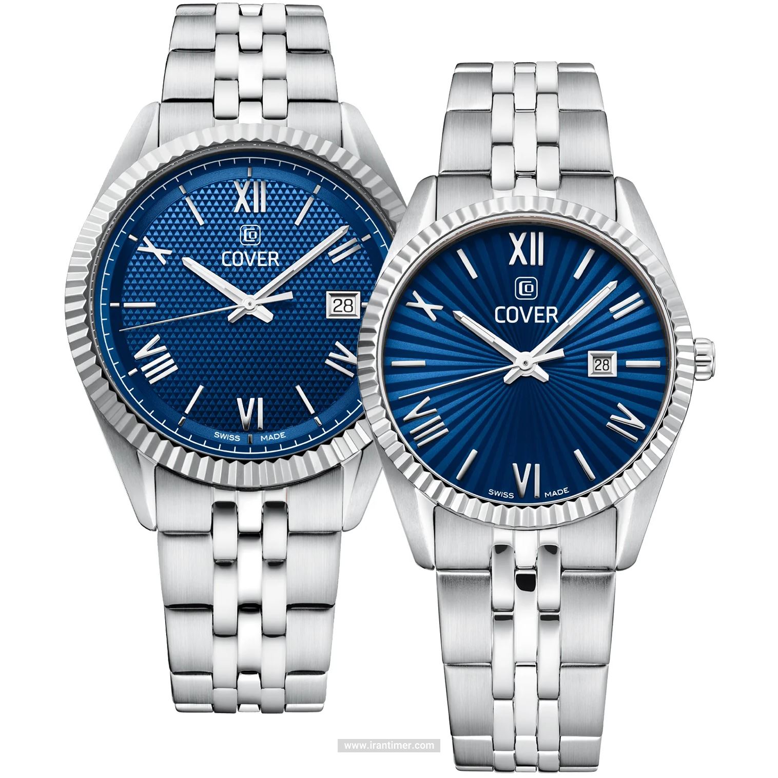 قیمت و خرید ساعت مچی زنانه کاور(COVER) مدل CO217.03 کلاسیک | اورجینال و اصلی