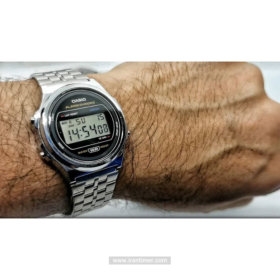 قیمت و خرید ساعت مچی مردانه زنانه کاسیو (CASIO) جنرال مدل A171WE-1ADF کلاسیک | اورجینال و اصلی
