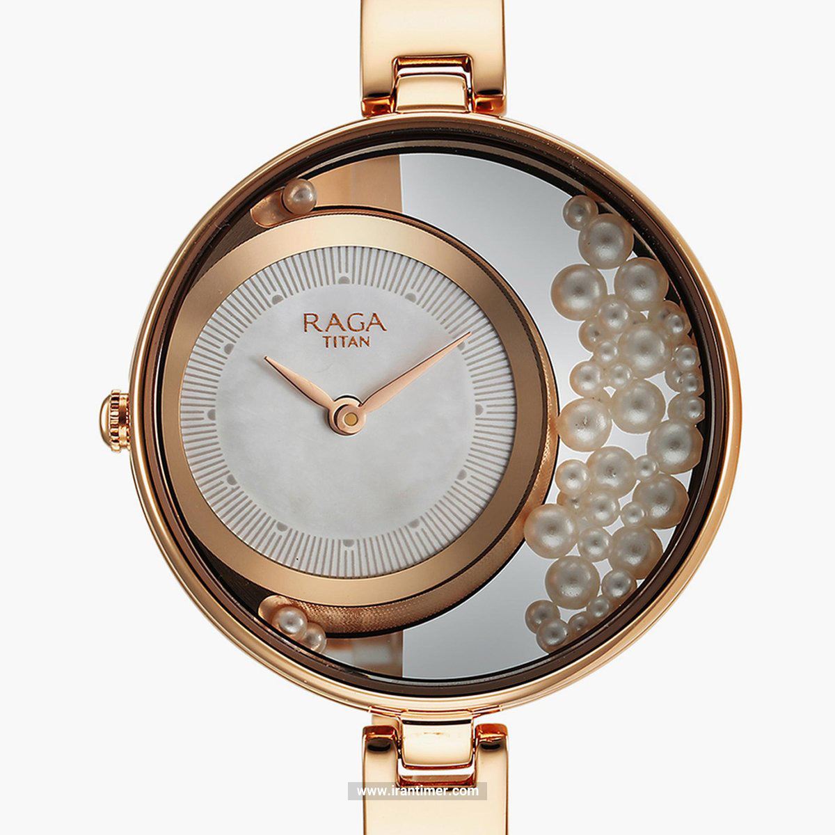 قیمت و خرید ساعت مچی زنانه تایتِن(TITAN) مدل T95224WM01 فشن | اورجینال و اصلی