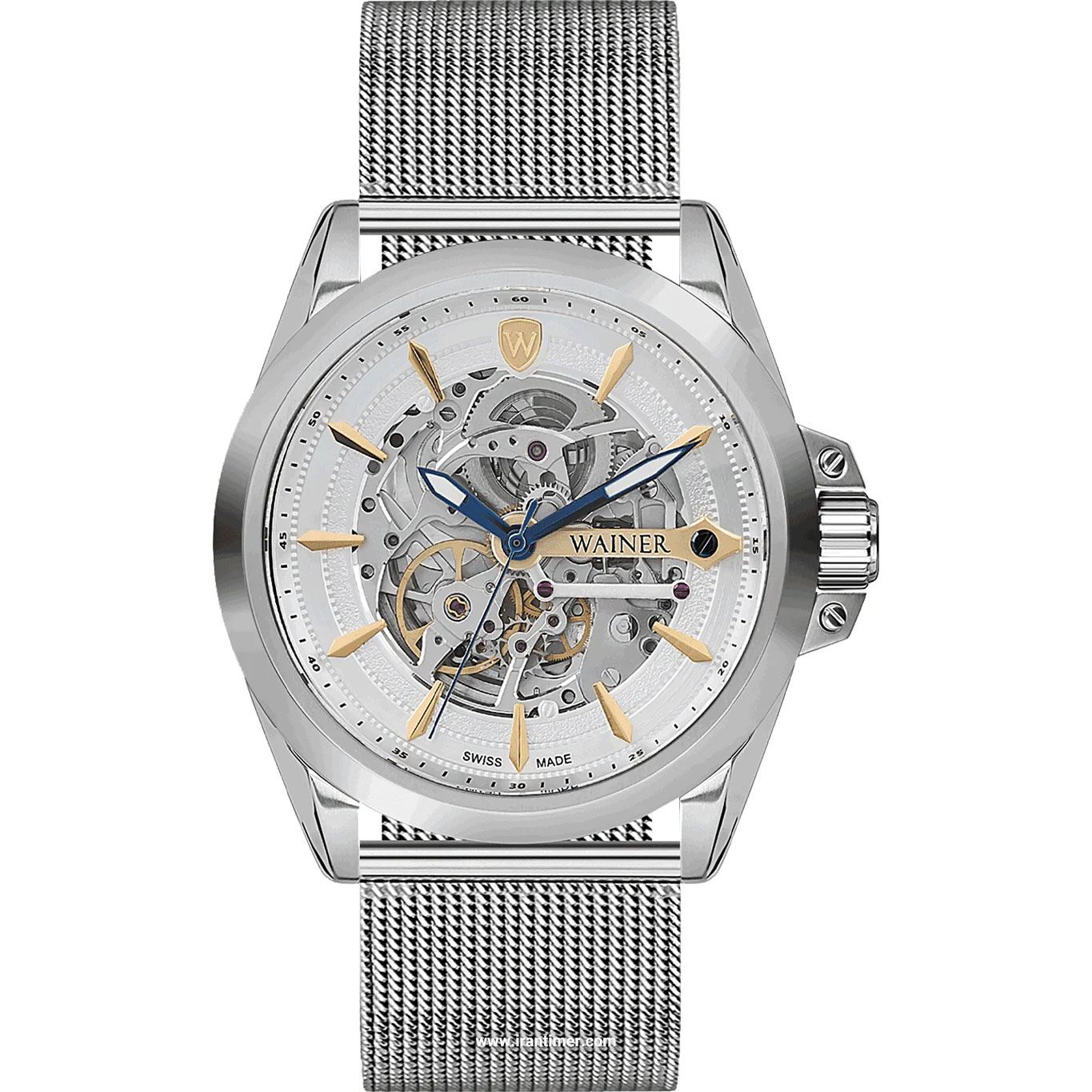 قیمت و خرید ساعت مچی مردانه واینر(WAINER) مدل WA.25687-D کلاسیک | اورجینال و اصلی