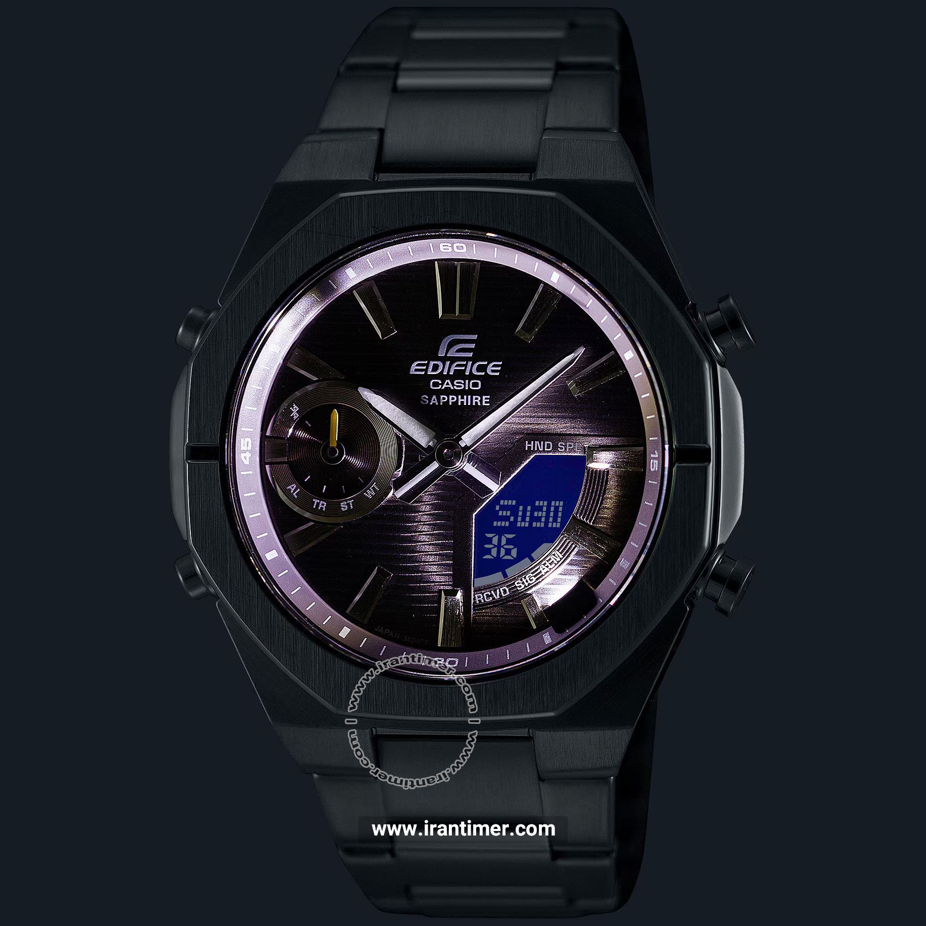 قیمت و خرید ساعت مچی مردانه کاسیو (CASIO) ادیفس(ادیفایس) مدل ECB-S10D-2ADF کلاسیک | اورجینال و اصلی