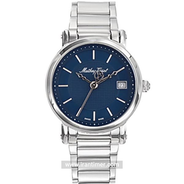 قیمت و خرید ساعت مچی مردانه متی تیسوت(MATHEY TISSOT) مدل H611251MATBU کلاسیک | اورجینال و اصلی