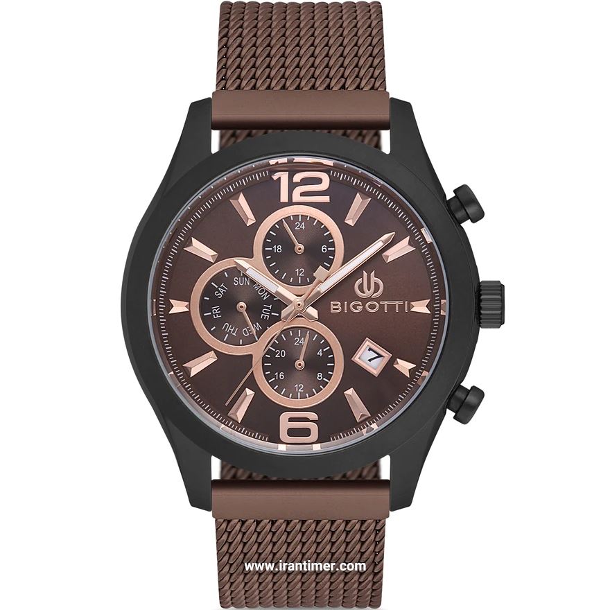 قیمت و خرید ساعت مچی مردانه بیگوتی(Bigotti) مدل BG.1.10131-5 کلاسیک | اورجینال و اصلی