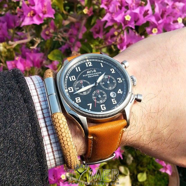 قیمت و خرید ساعت مچی مردانه ای وی ایت(AVI-8) مدل AV-4025-02 کلاسیک | اورجینال و اصلی