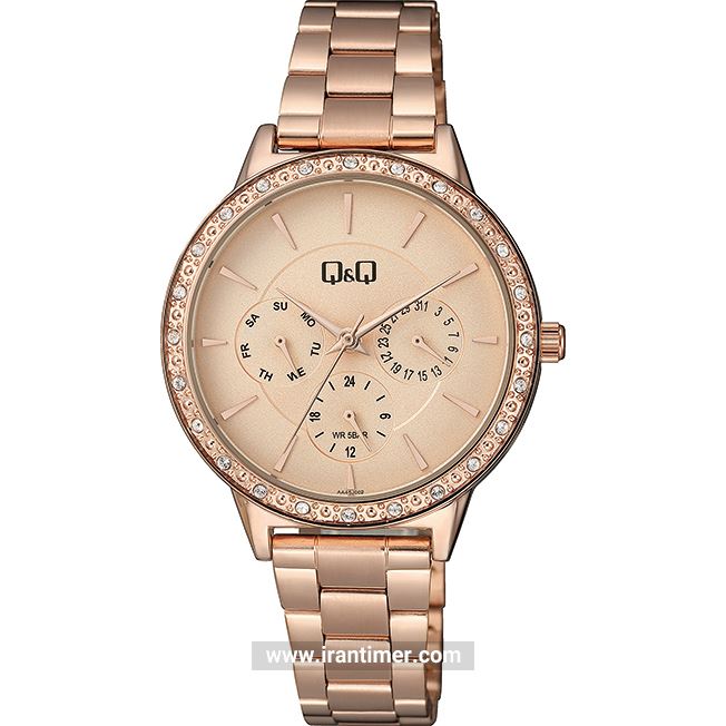 قیمت و خرید ساعت مچی زنانه کیو اند کیو(Q&Q) مدل AA45J002Y کلاسیک | اورجینال و اصلی