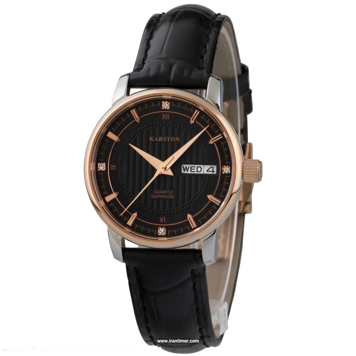 قیمت و خرید ساعت مچی زنانه کارستون(KARSTONE) مدل K-9032LSF کلاسیک | اورجینال و اصلی