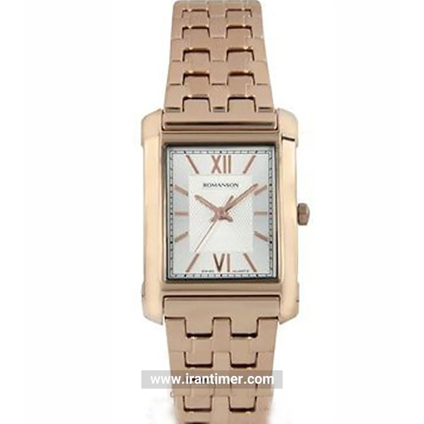 قیمت و خرید ساعت مچی مردانه رومانسون(ROMANSON) مدل TM8201RM1RAS6R-W کلاسیک | اورجینال و اصلی