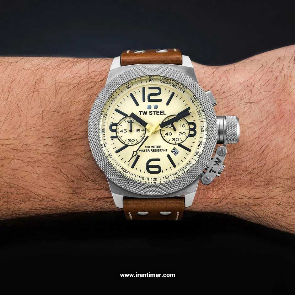 قیمت و خرید ساعت مچی مردانه تی دبلیو استیل(TW STEEL) مدل TW-STEEL-CS14 کلاسیک | اورجینال و اصلی