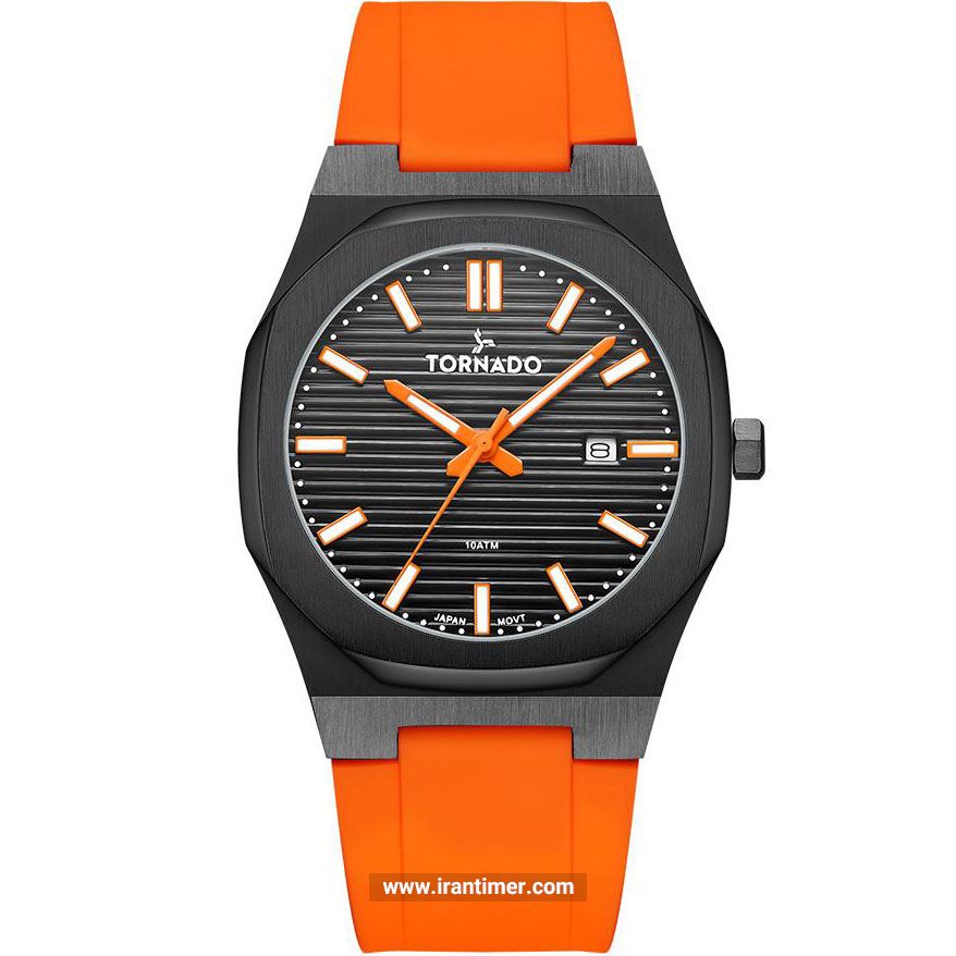قیمت و خرید ساعت مچی مردانه تورنادو(Tornado) مدل T22002-BSOB اسپرت | اورجینال و اصلی