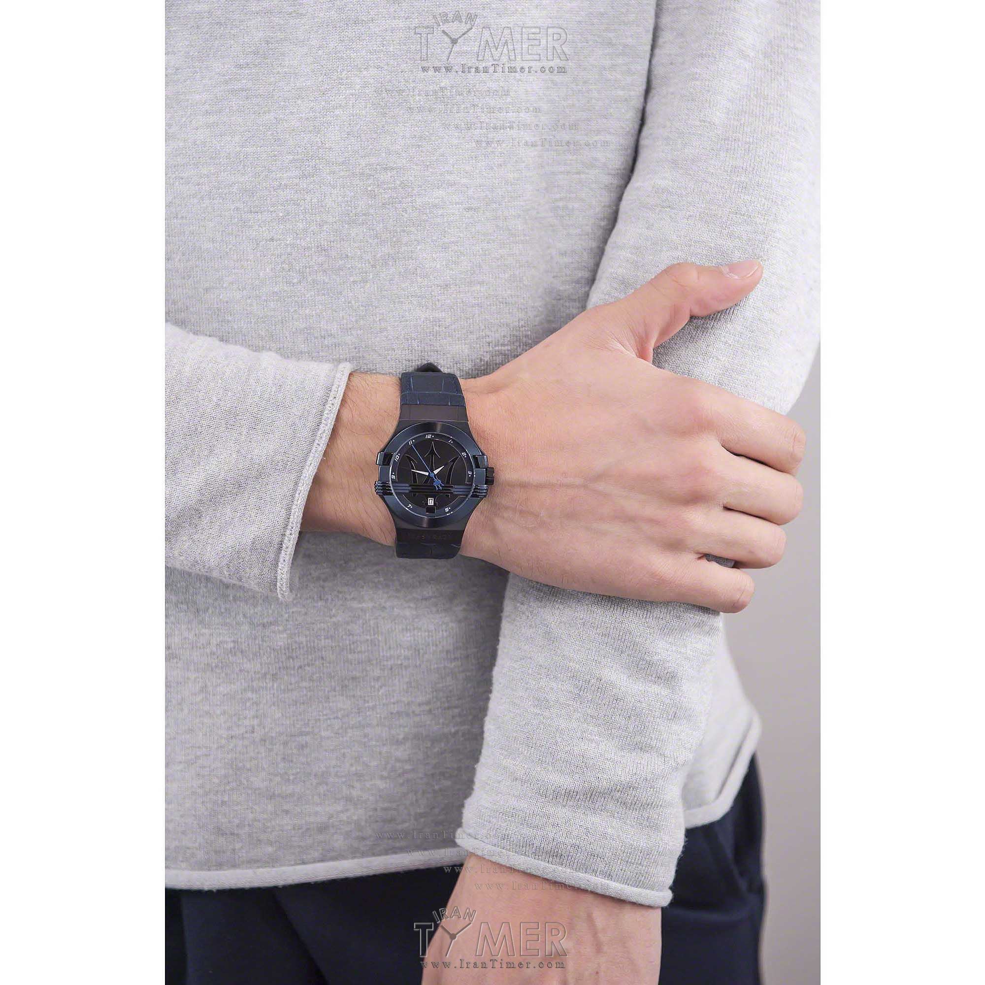 قیمت و خرید ساعت مچی مردانه مازراتی(MASERATI) مدل R8851108007 کلاسیک | اورجینال و اصلی