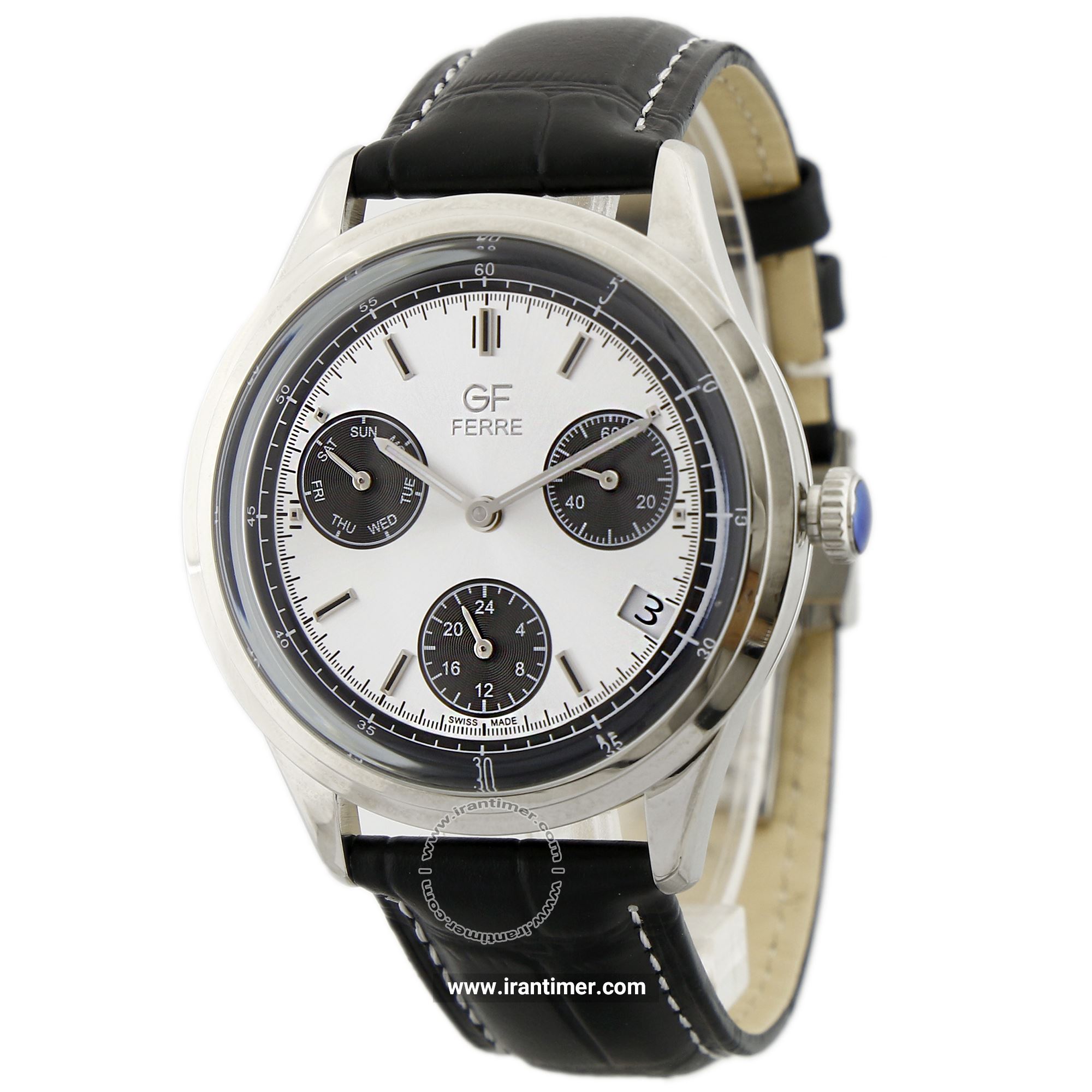 قیمت و خرید ساعت مچی مردانه جی اف فره(GF FERRE) مدل GFSS8155G کلاسیک | اورجینال و اصلی