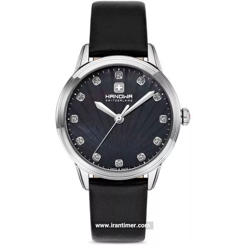 قیمت و خرید ساعت مچی زنانه هانوا(HANOWA) مدل HAWLA0002001 فشن | اورجینال و اصلی