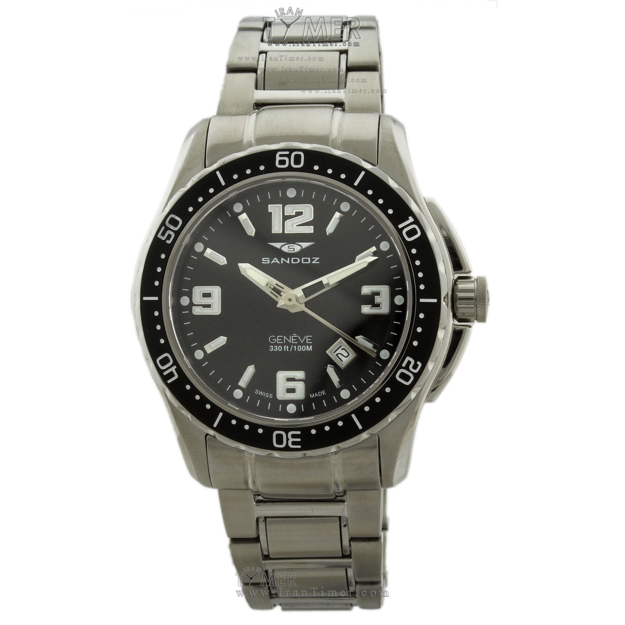 قیمت و خرید ساعت مچی مردانه سندز(SANDOZ) مدل 81327-55 کلاسیک | اورجینال و اصلی