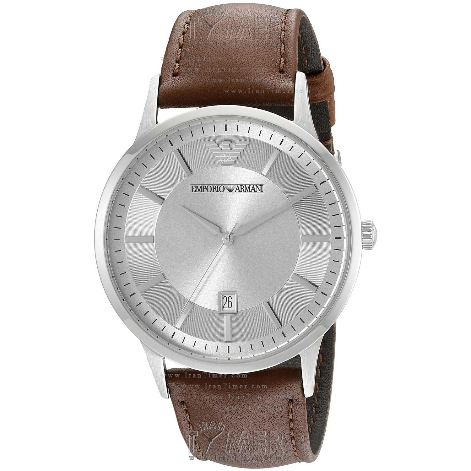 قیمت و خرید ساعت مچی مردانه امپریو آرمانی(EMPORIO ARMANI) مدل AR2463 کلاسیک | اورجینال و اصلی