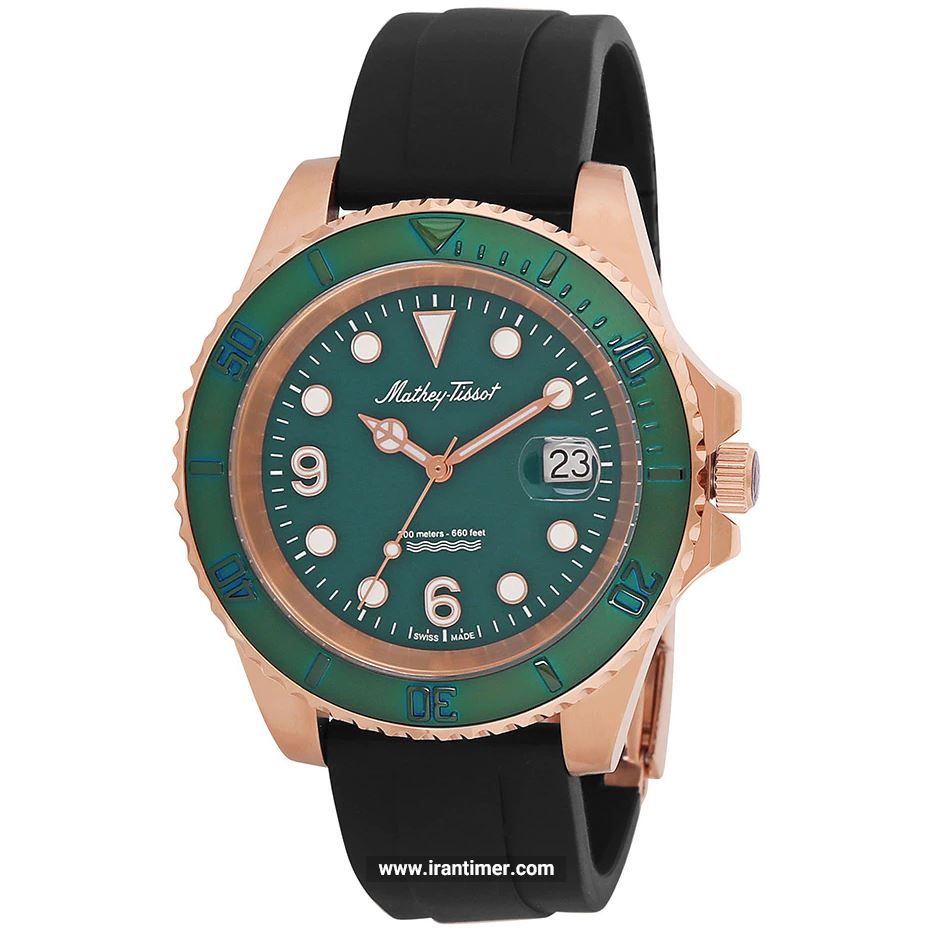 قیمت و خرید ساعت مچی مردانه متی تیسوت(MATHEY TISSOT) مدل H909PVE اسپرت | اورجینال و اصلی