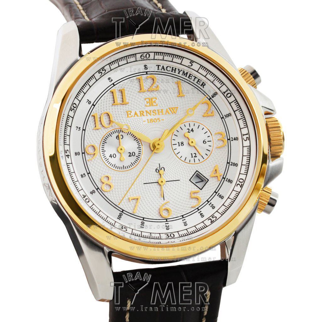 قیمت و خرید ساعت مچی مردانه ارنشا(EARNSHAW) مدل ES-8028-08 کلاسیک | اورجینال و اصلی