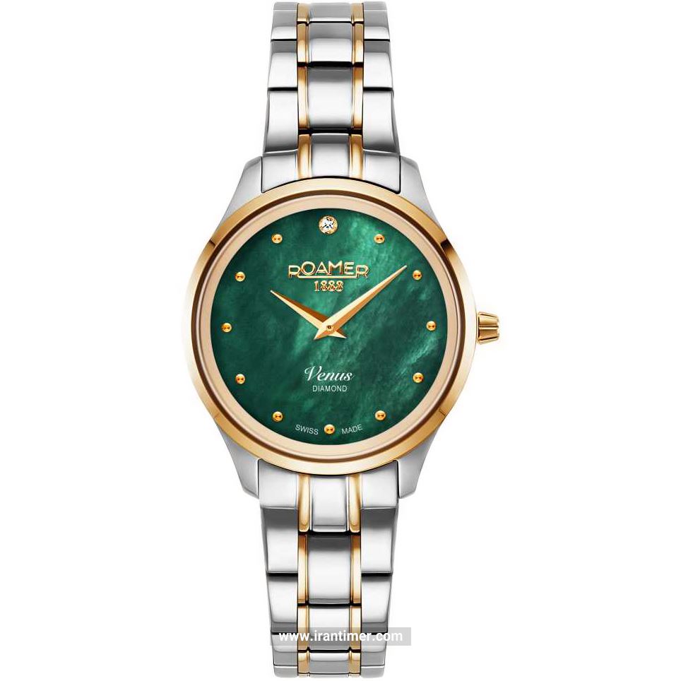 قیمت و خرید ساعت مچی زنانه رومر(ROAMER) مدل 601857 47 59 20 کلاسیک | اورجینال و اصلی