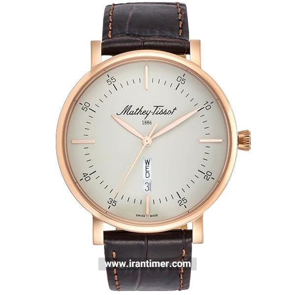 قیمت و خرید ساعت مچی مردانه متی تیسوت(MATHEY TISSOT) مدل H7918PLS کلاسیک | اورجینال و اصلی