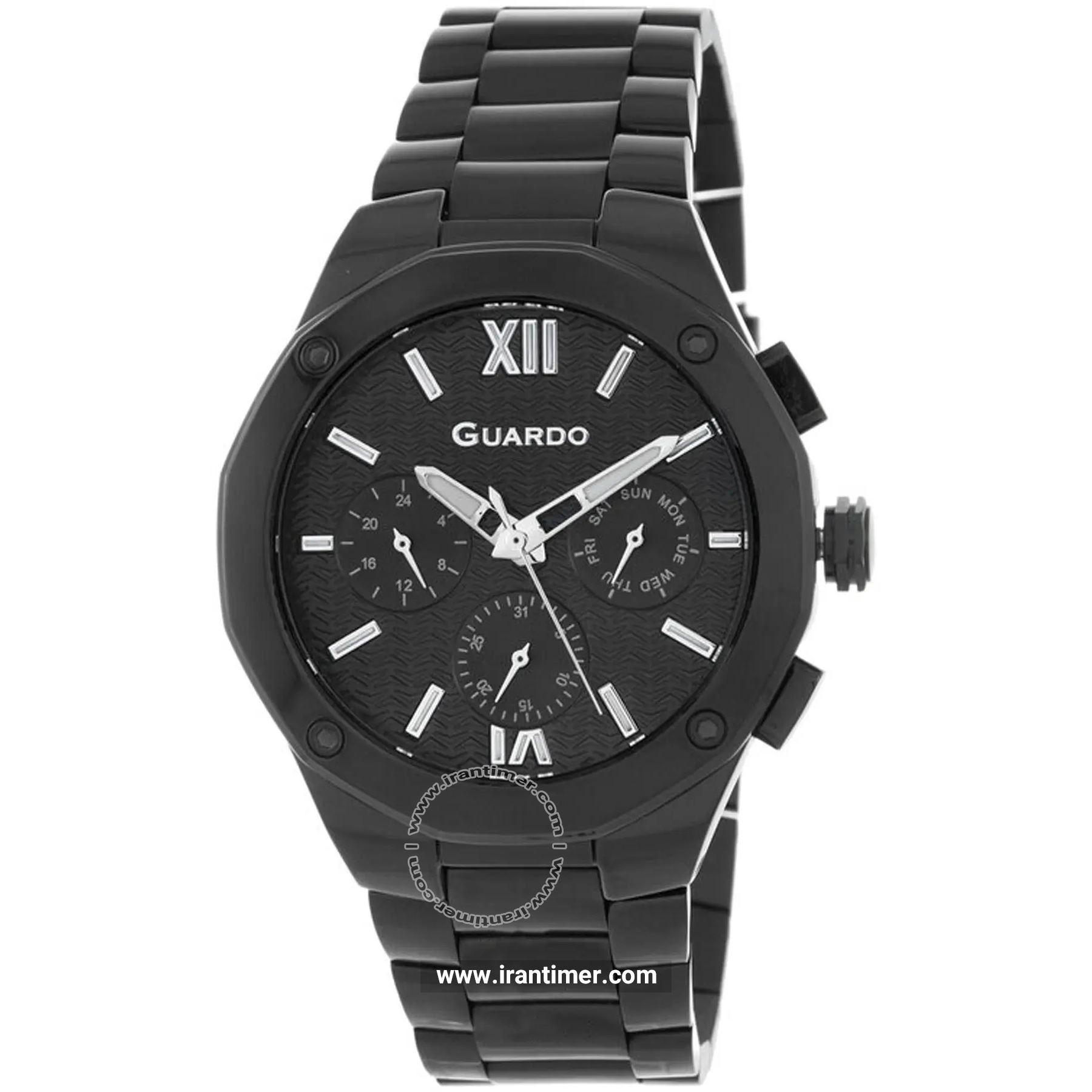 قیمت و خرید ساعت مچی مردانه گواردو(GUARDO) مدل GUA012762-3 کلاسیک | اورجینال و اصلی
