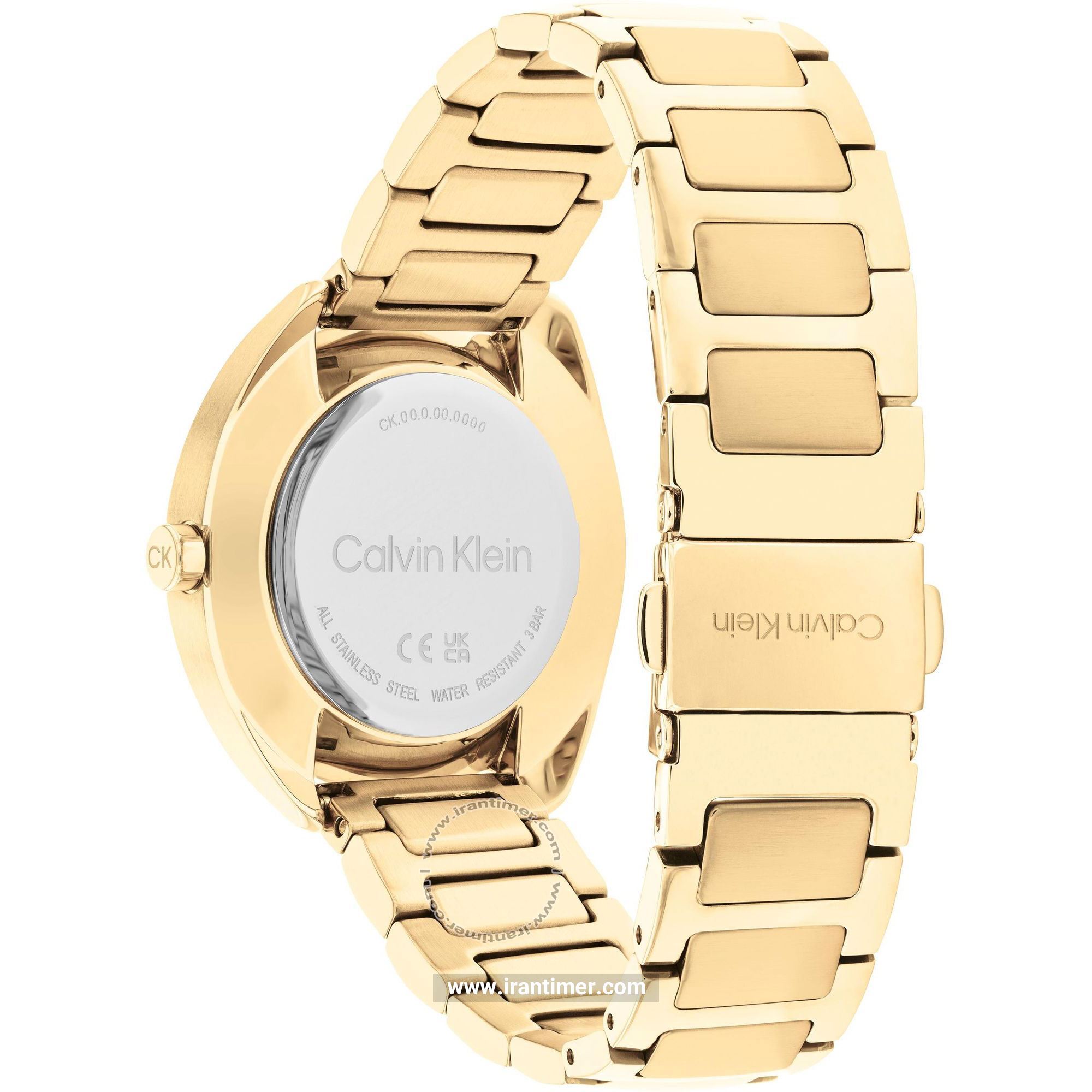 قیمت و خرید ساعت مچی زنانه کالوین کلاین(CALVIN KLEIN) مدل 25200276 کلاسیک | اورجینال و اصلی