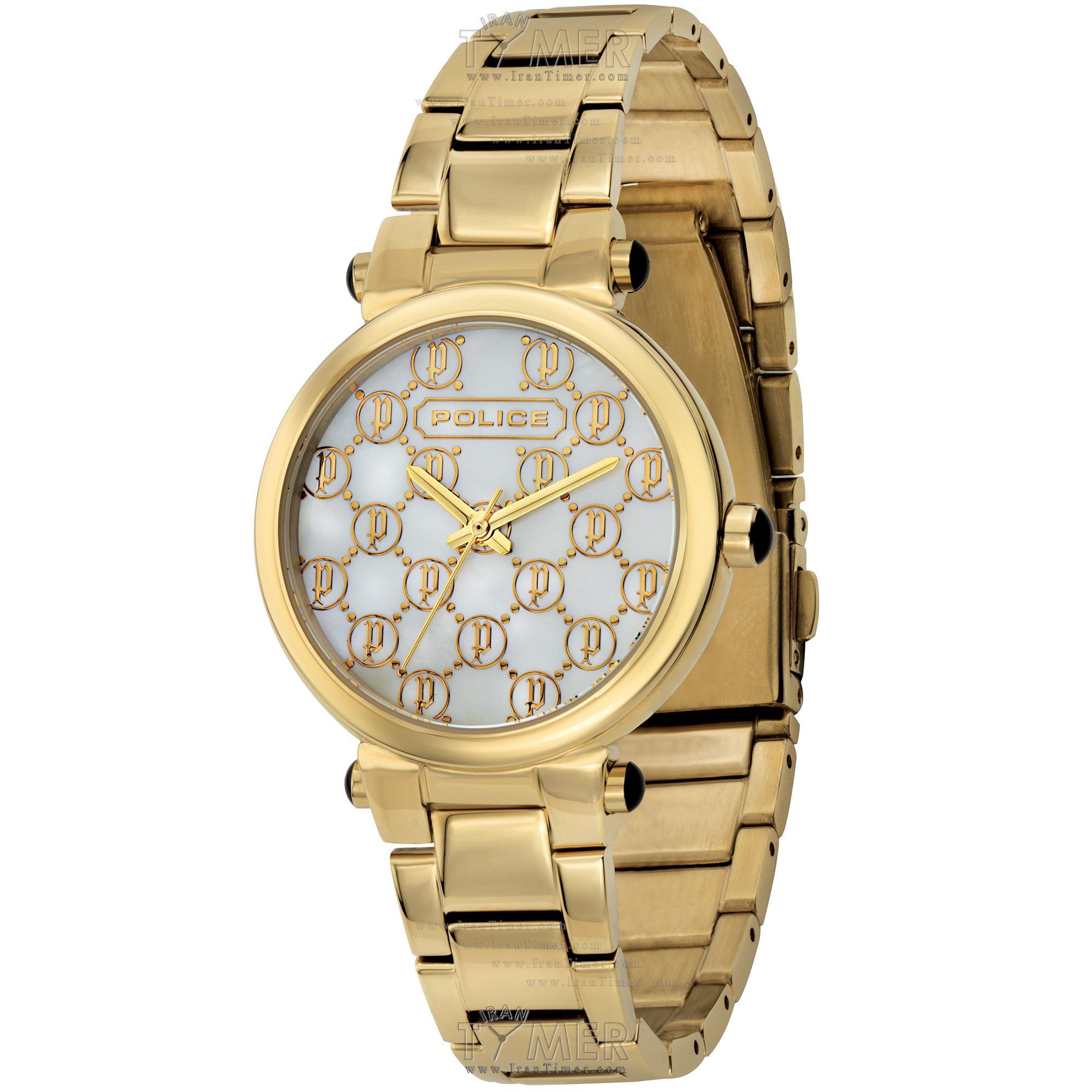 قیمت و خرید ساعت مچی زنانه پلیس(POLICE) مدل P14804BSG-28M کلاسیک | اورجینال و اصلی