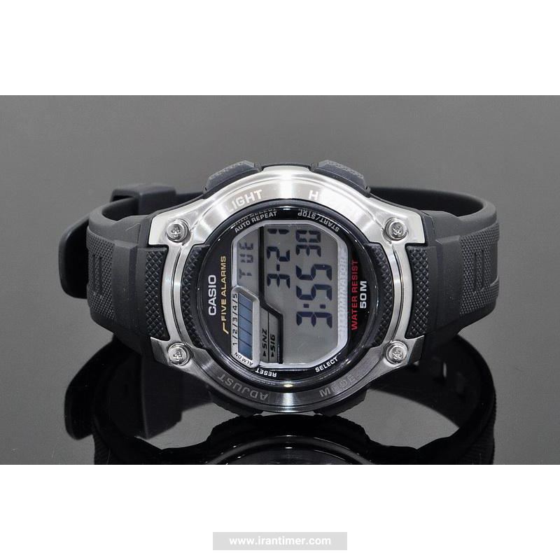 قیمت و خرید ساعت مچی مردانه کاسیو (CASIO) جنرال مدل W-212H-1AVDF اسپرت | اورجینال و اصلی