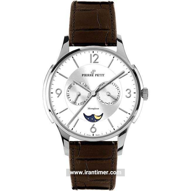 قیمت و خرید ساعت مچی مردانه پیرپتی(Pierre Petit) مدل P-852B کلاسیک | اورجینال و اصلی