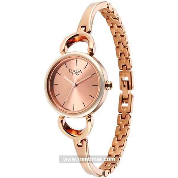 قیمت و خرید ساعت مچی زنانه تایتِن(TITAN) مدل T2724WM01 کلاسیک | اورجینال و اصلی