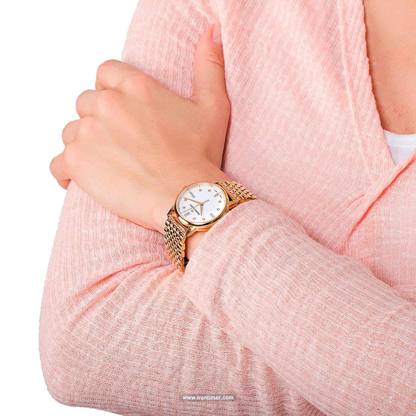 قیمت و خرید ساعت مچی زنانه موریس لاکروا(MAURICE LACROIX) مدل EL1094-PVP06-150-1 کلاسیک | اورجینال و اصلی