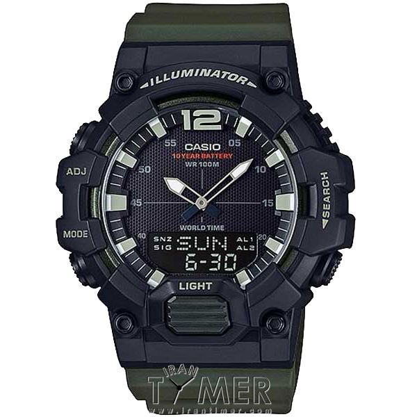قیمت و خرید ساعت مچی مردانه کاسیو (CASIO) جنرال مدل HDC-700-3AVDF اسپرت | اورجینال و اصلی