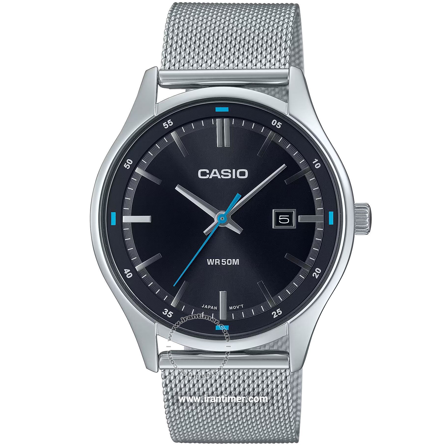 قیمت و خرید ساعت مچی مردانه کاسیو (CASIO) جنرال مدل MTP-E710M-1AVDF کلاسیک | اورجینال و اصلی