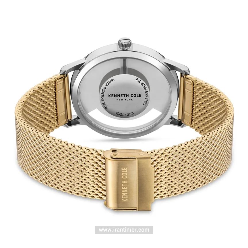 قیمت و خرید ساعت مچی مردانه کنت کول(KENNETH COLE) مدل KCWGG2125303 کلاسیک | اورجینال و اصلی