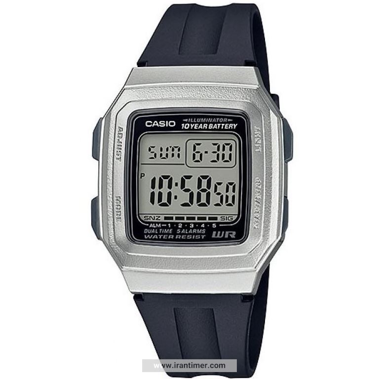 قیمت و خرید ساعت مچی مردانه زنانه کاسیو (CASIO) جنرال مدل F-201WAM-7AVDF اسپرت | اورجینال و اصلی