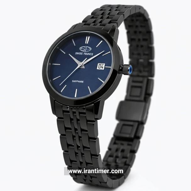 قیمت و خرید ساعت مچی زنانه سوئیس پرنس(Swiss Prince) مدل 2026-WOMEN-BLACK-DARKBLUE کلاسیک | اورجینال و اصلی