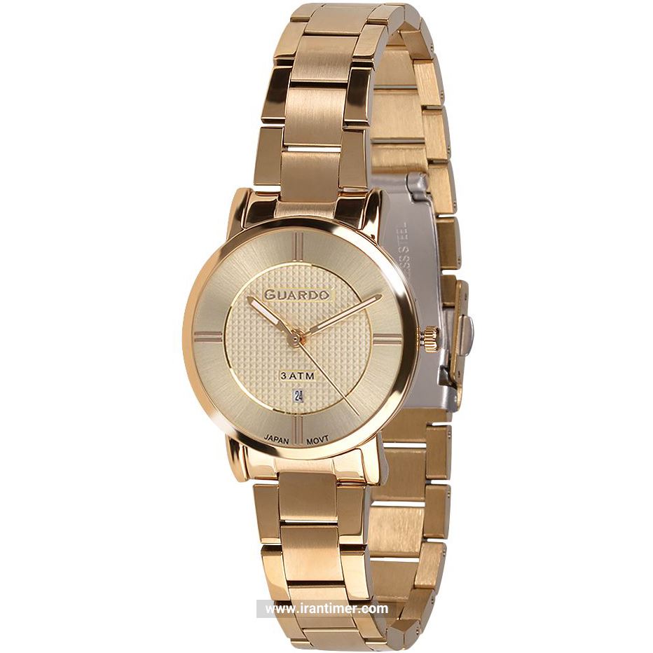 قیمت و خرید ساعت مچی زنانه گواردو(GUARDO) مدل GUA11688-4 کلاسیک | اورجینال و اصلی
