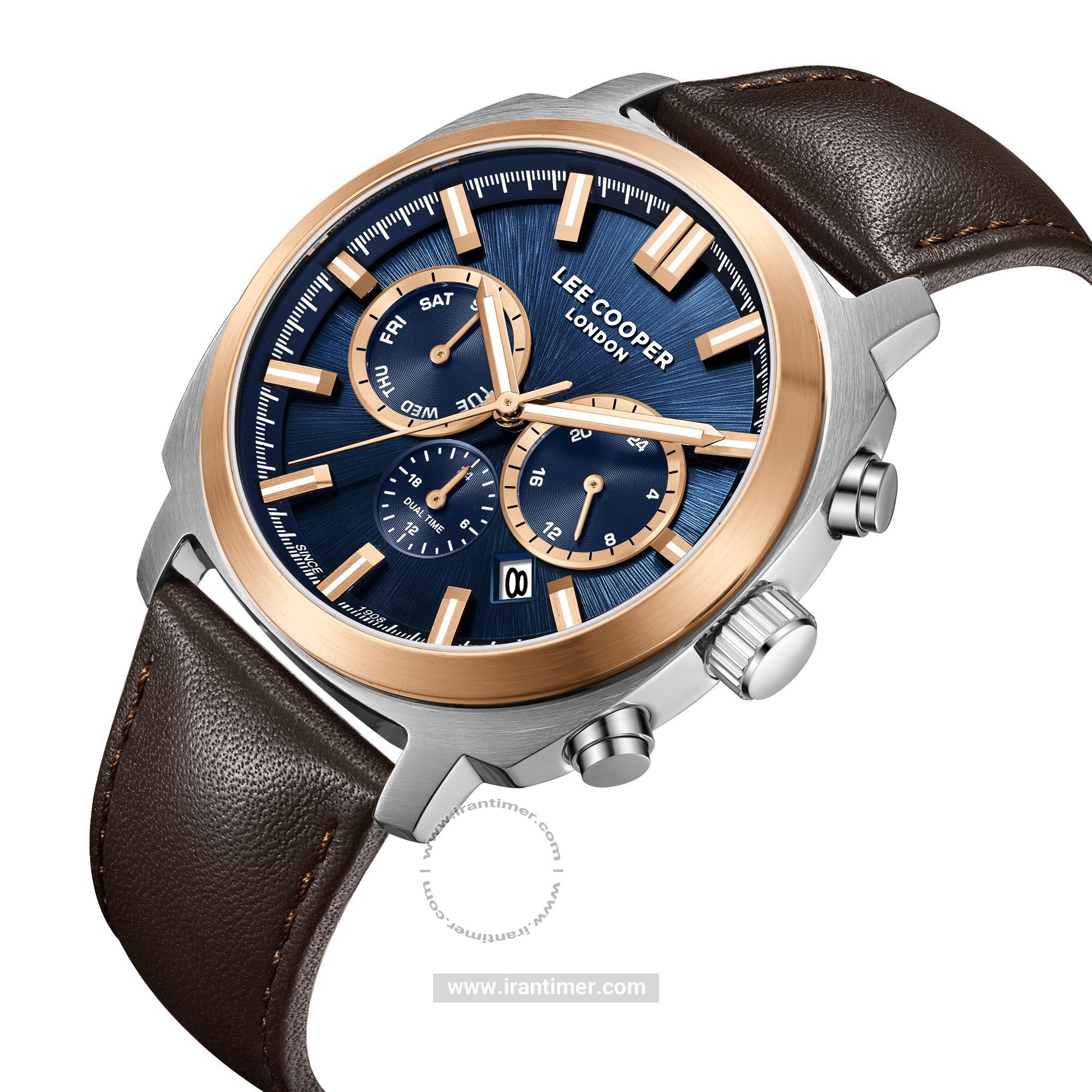 قیمت و خرید ساعت مچی مردانه لیکوپر(LEE COOPER) مدل LC08172.592 کلاسیک | اورجینال و اصلی