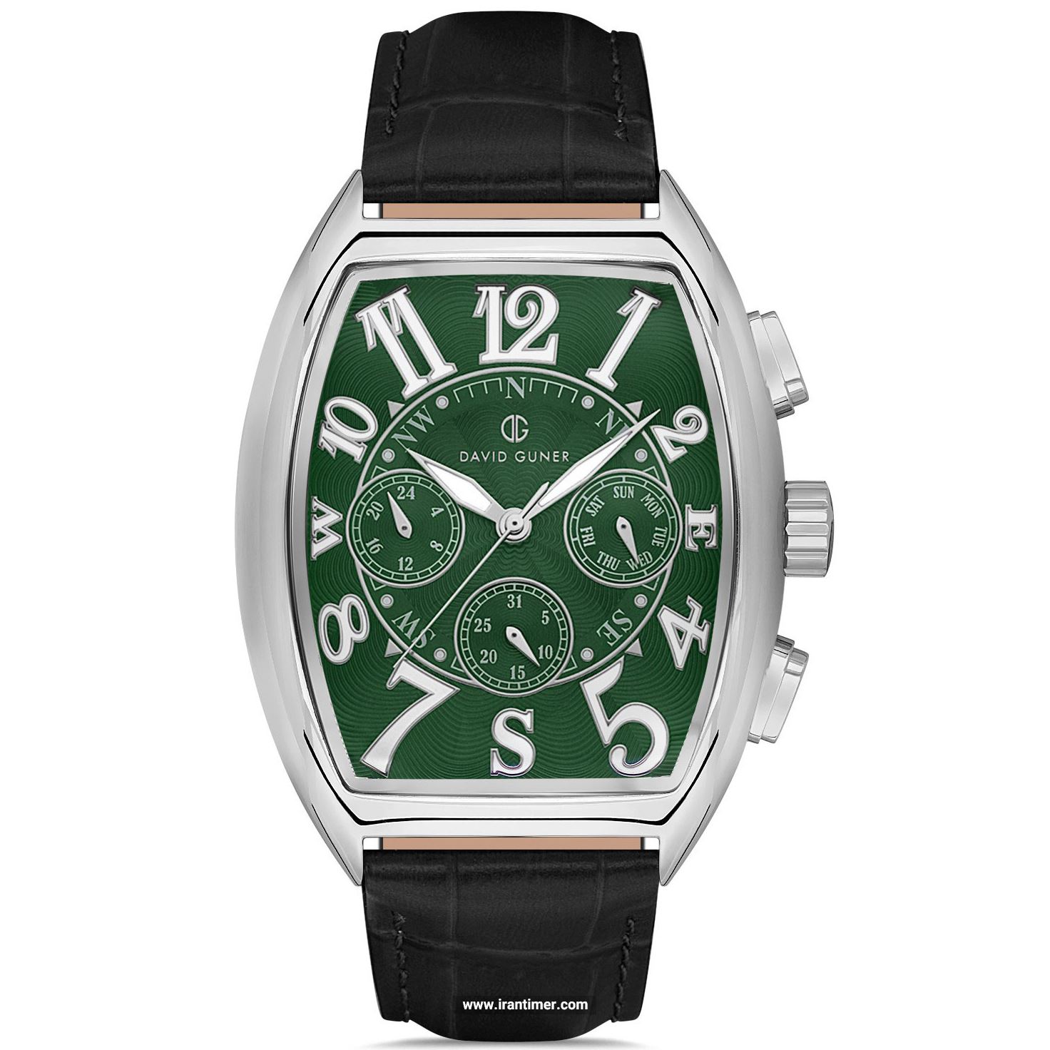 قیمت و خرید ساعت مچی مردانه دیوید گانر(David Guner) مدل DG-8707GB-J10 کلاسیک | اورجینال و اصلی