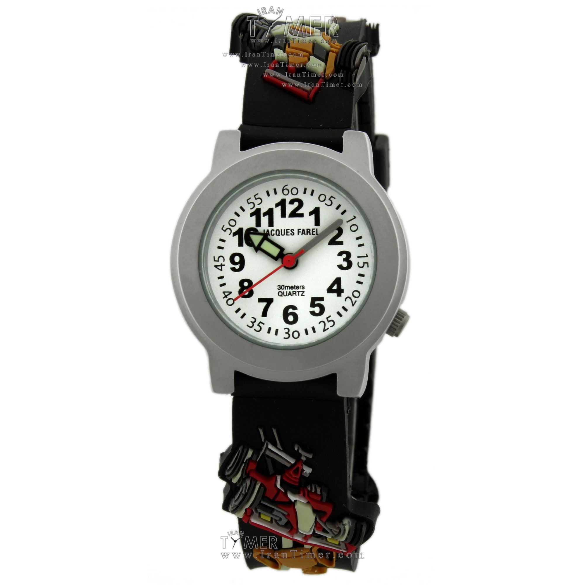 قیمت و خرید ساعت مچی ژاک فارل(JACQUES FAREL) مدل HCZ-8742 اسپرت | اورجینال و اصلی