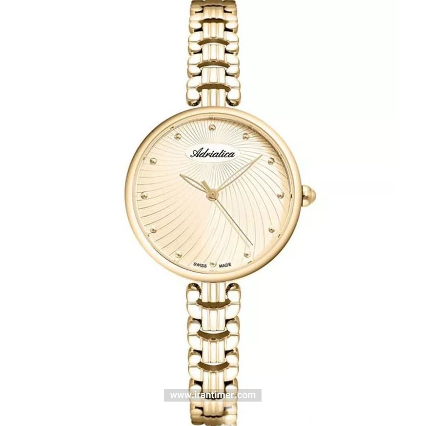قیمت و خرید ساعت مچی زنانه آدریاتیکا(ADRIATICA) مدل A3822.1141Q کلاسیک | اورجینال و اصلی