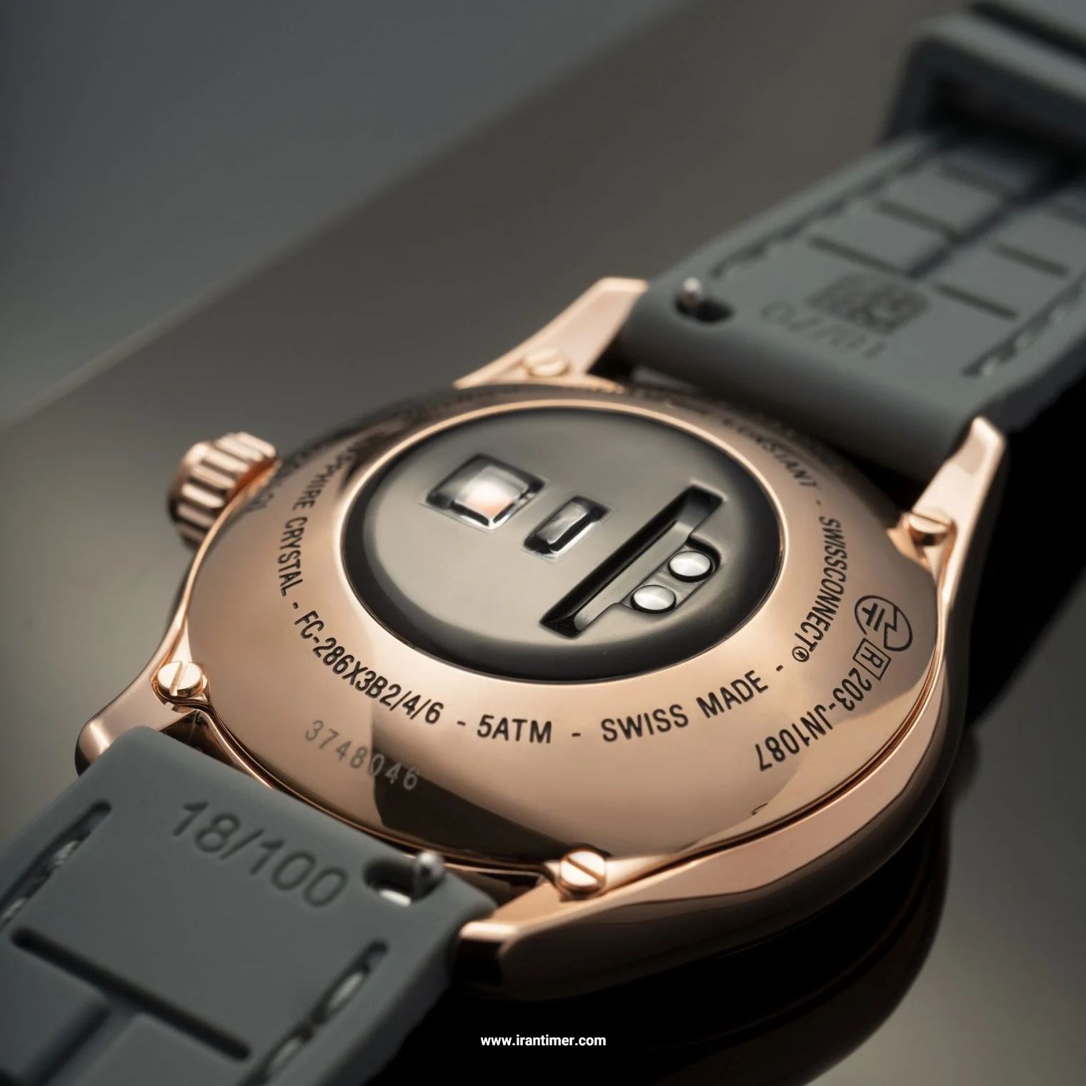 قیمت و خرید ساعت مچی زنانه فردریک کنستانت(FREDERIQUE CONSTANT) مدل FC-286LGS3B4 اسپرت | اورجینال و اصلی