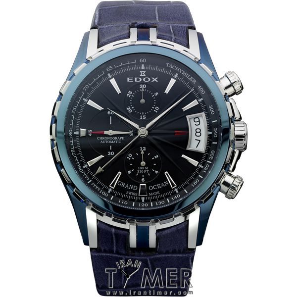 قیمت و خرید ساعت مچی مردانه ادُکس(EDOX) مدل 01201357BBUIN اسپرت | اورجینال و اصلی