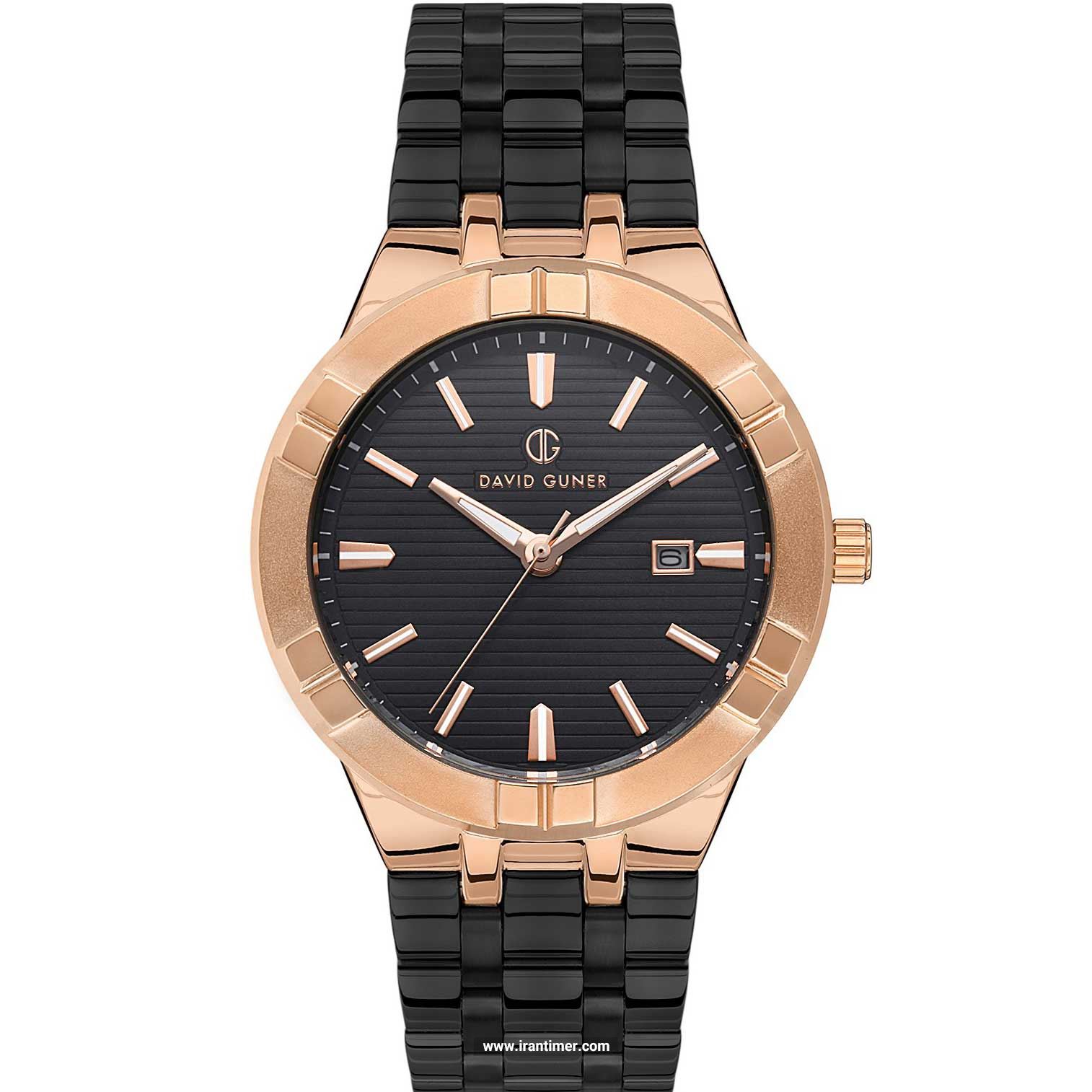 قیمت و خرید ساعت مچی مردانه دیوید گانر(David Guner) مدل DG-8388GA-R2 کلاسیک | اورجینال و اصلی